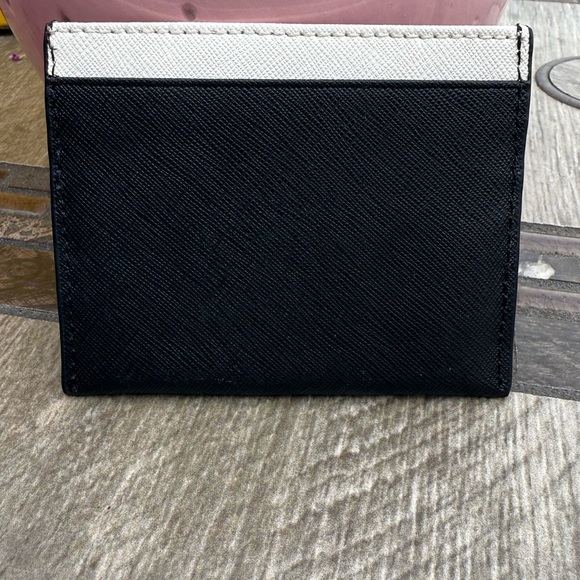 NWOT! Kate Spade Black and Red Minnie Mouse Bow Card Holder Disney Wallet - Picture 2 of 5